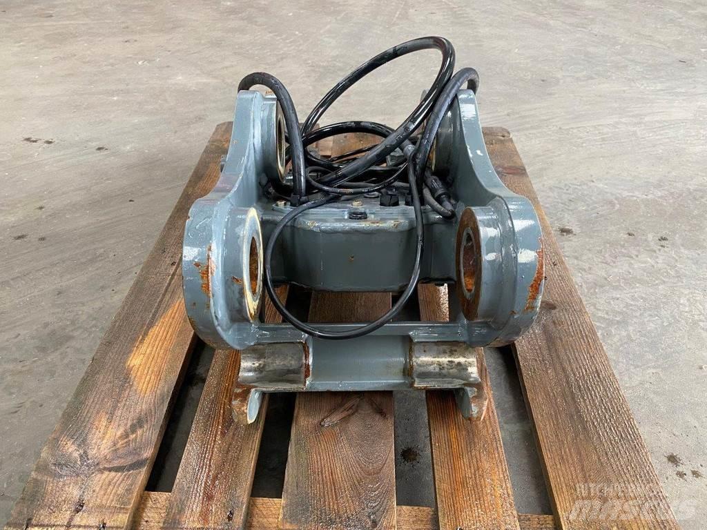 Liebherr SW33 Quick connectors