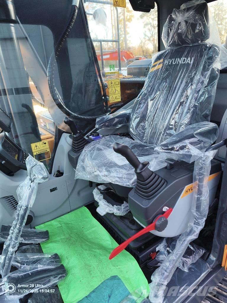 Hyundai HX 220 AL Crawler excavators