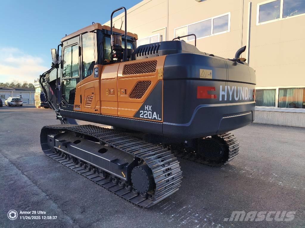 Hyundai HX 220 AL Crawler excavators