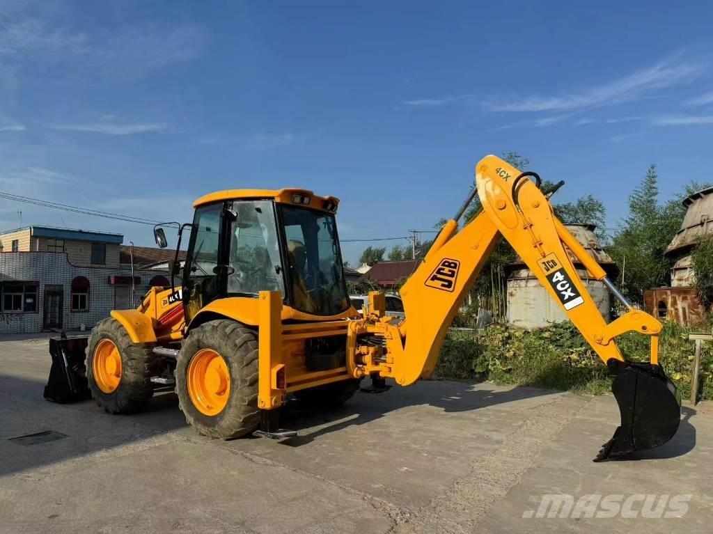 JCB 4 CX Backhoe loaders