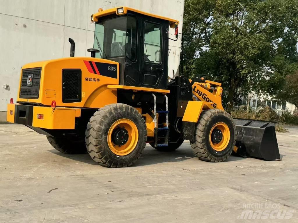 LiuGong CLG 835 Wheel loaders