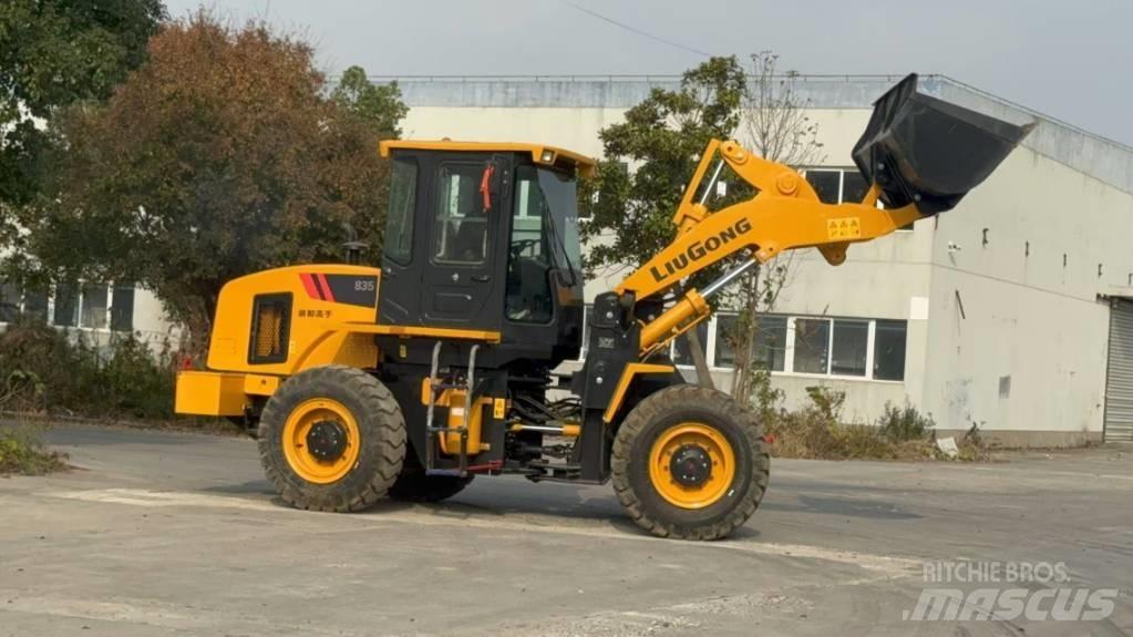 LiuGong CLG 835 Wheel loaders