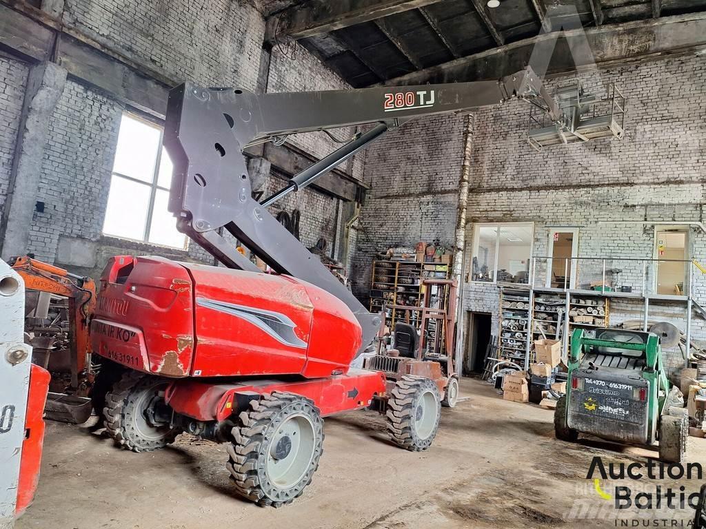 Manitou 280 TJ Articulated boom lifts