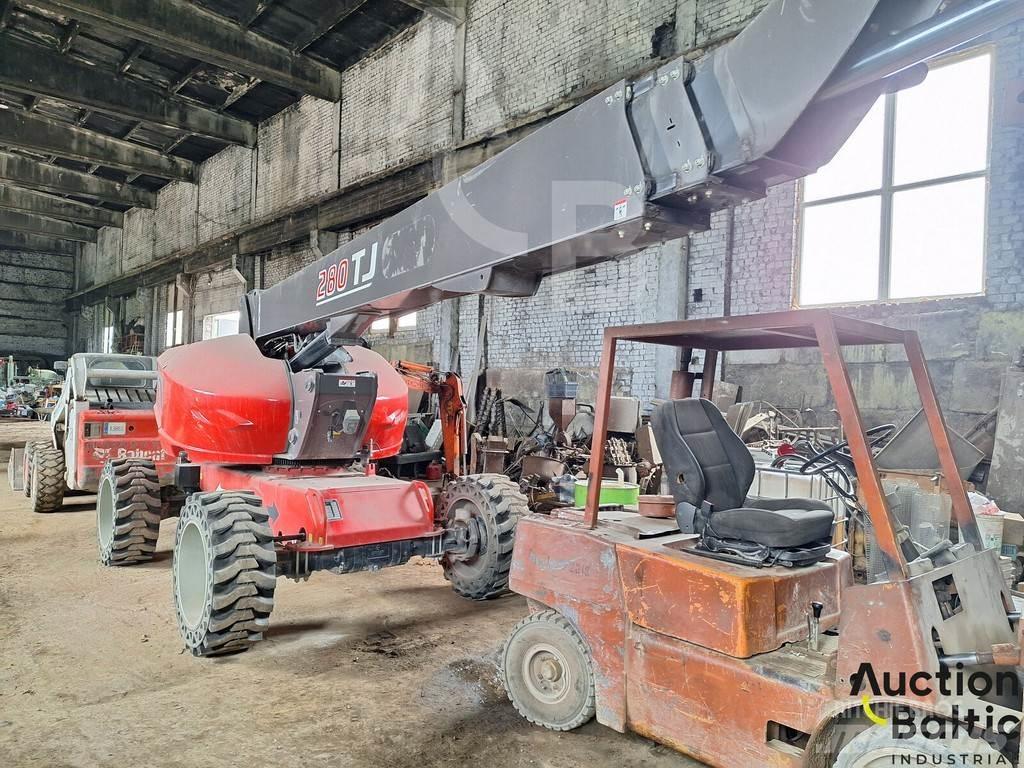 Manitou 280 TJ Articulated boom lifts