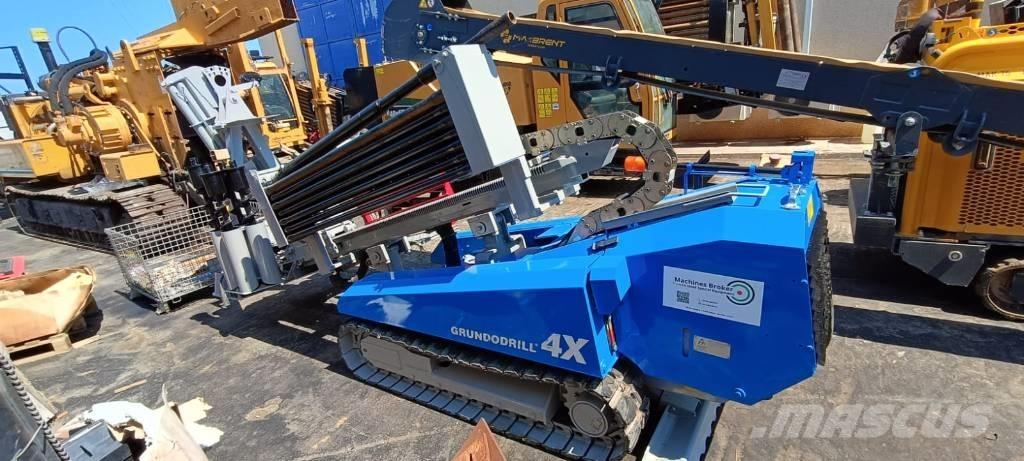 Tracto-Technik 4X Horizontal Directional Drilling Equipment