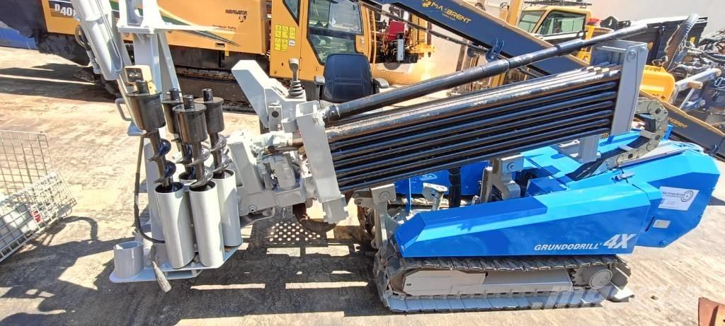 Tracto-Technik 4X Horizontal Directional Drilling Equipment