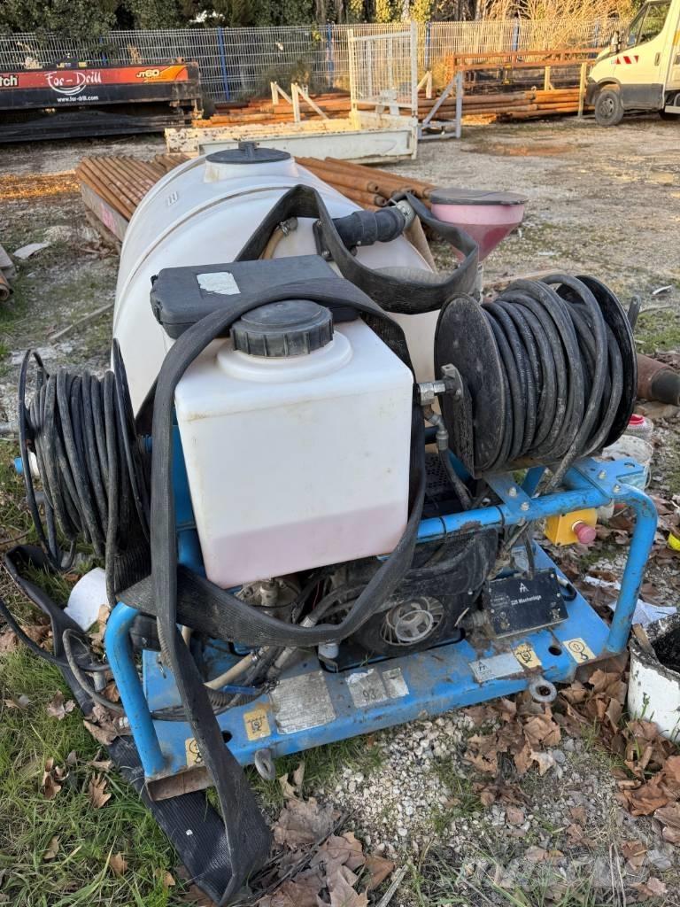 Tracto-Technik 4X Horizontal Directional Drilling Equipment