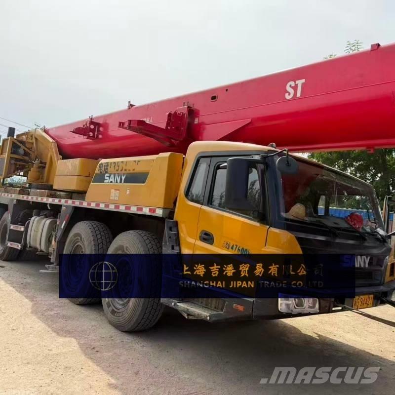 Sany STC 800 E 5 All terrain cranes
