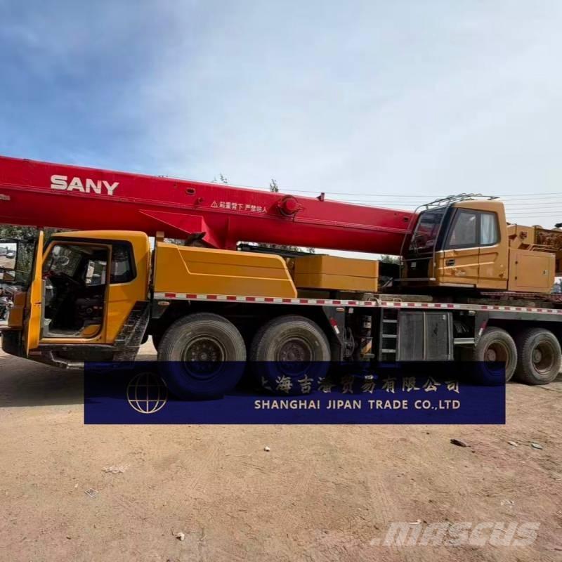 Sany STC 800 E 5 All terrain cranes