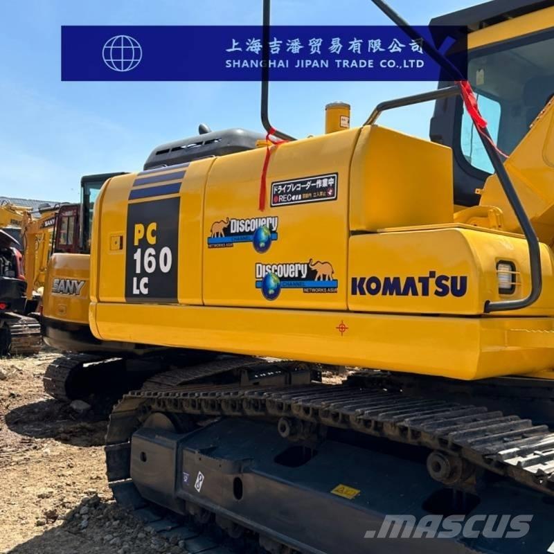 Komatsu PC 160 Midi excavators  7t - 12t