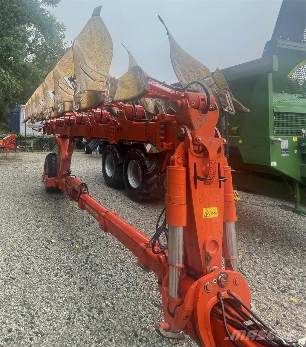 Kuhn Varileader 8 Reversible ploughs