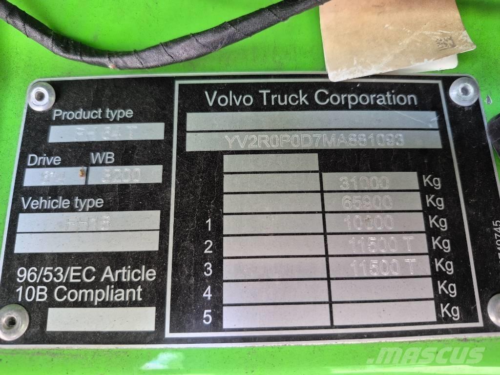 Volvo FH 16 750 Tractor Units