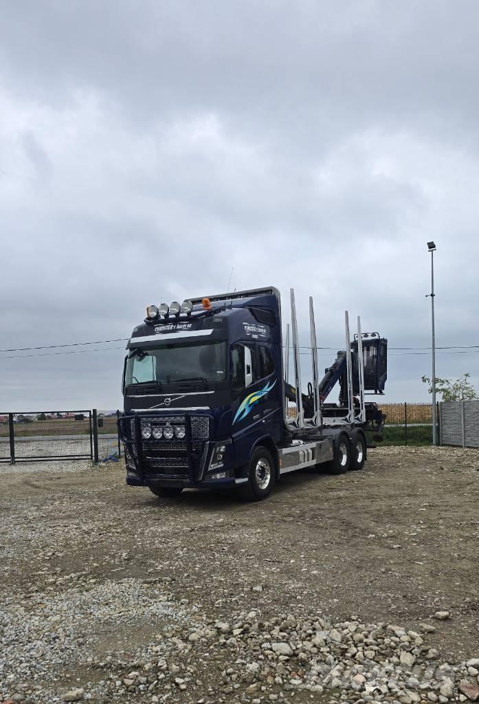 Volvo FH 16 750 Timber trucks