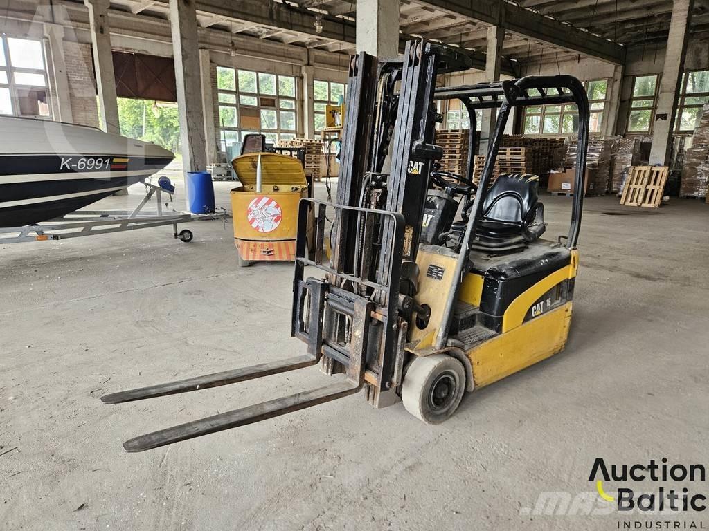CAT EP 16 NT Electric forklift trucks