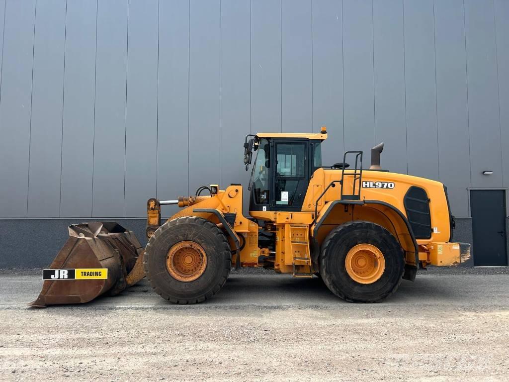 Hyundai HL 970 Wheel loaders