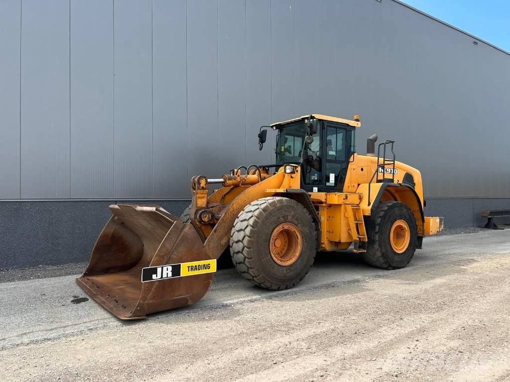 Hyundai HL 970 Wheel loaders