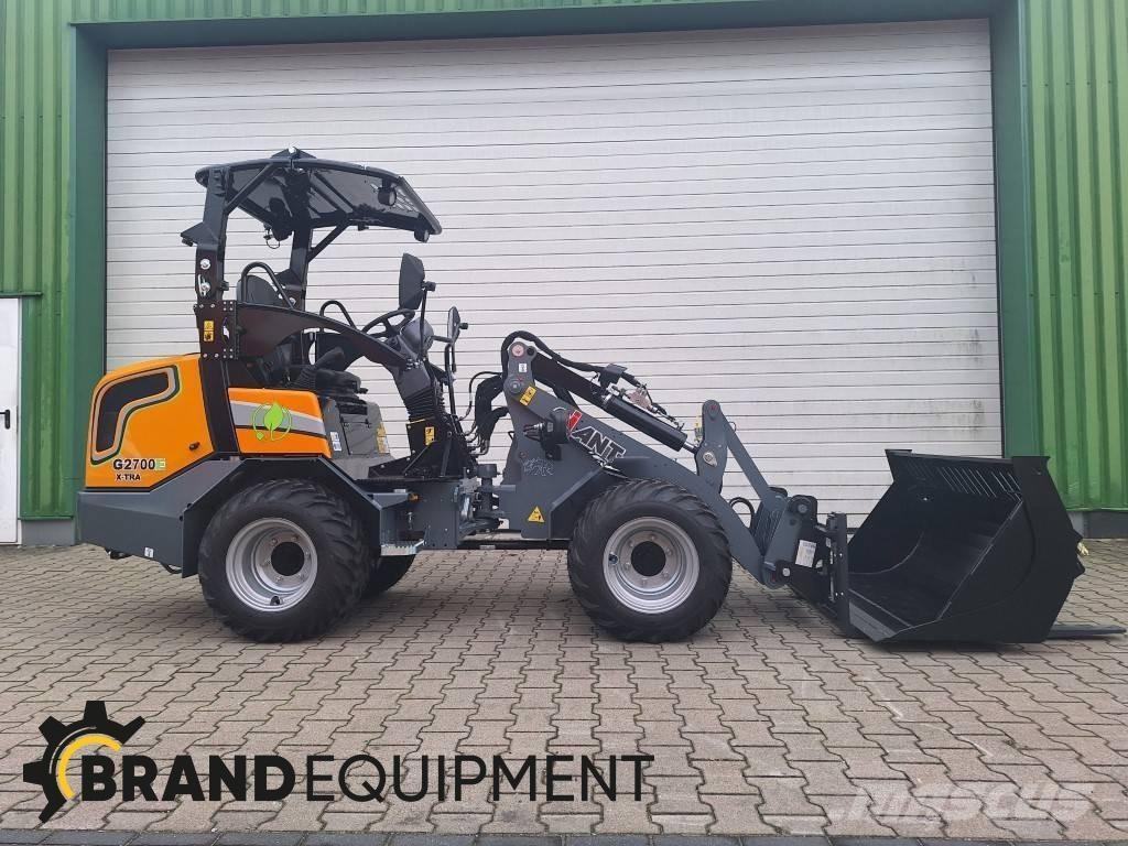 GiANT G2700E X-TRA Wheel loaders