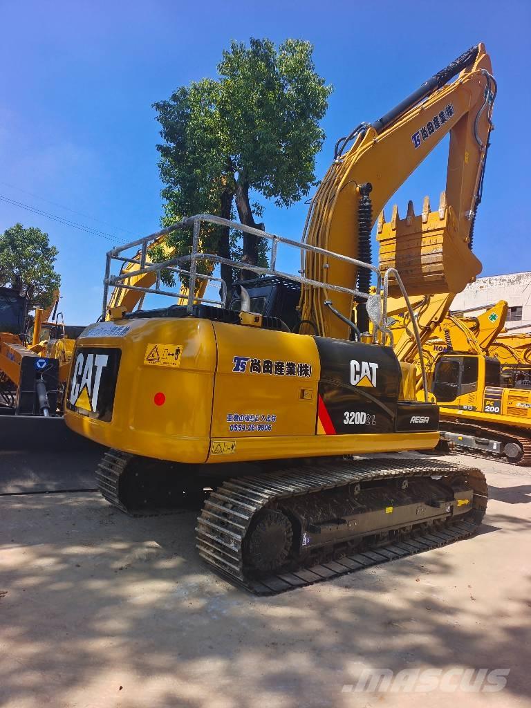 CAT 320DL Crawler excavators
