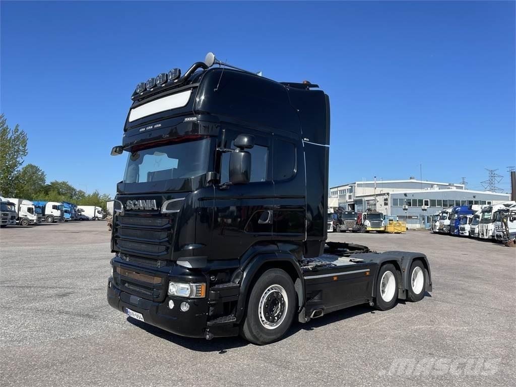 Scania R580 6x4 Tractor Units