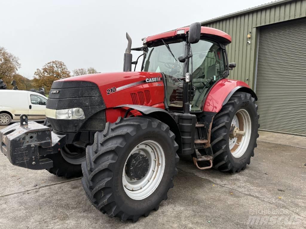 Case IH Puma 210 PS Tractors
