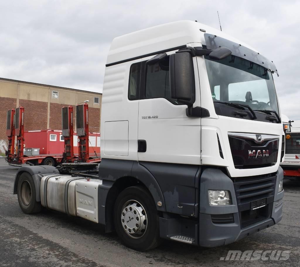 MAN TGX 18.420 Tractor Units