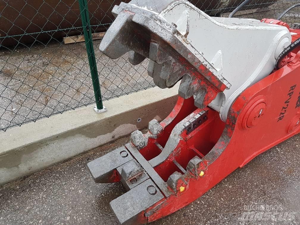 Rammer RPV22 R Pulveriser  (Demolition Crusher ) 