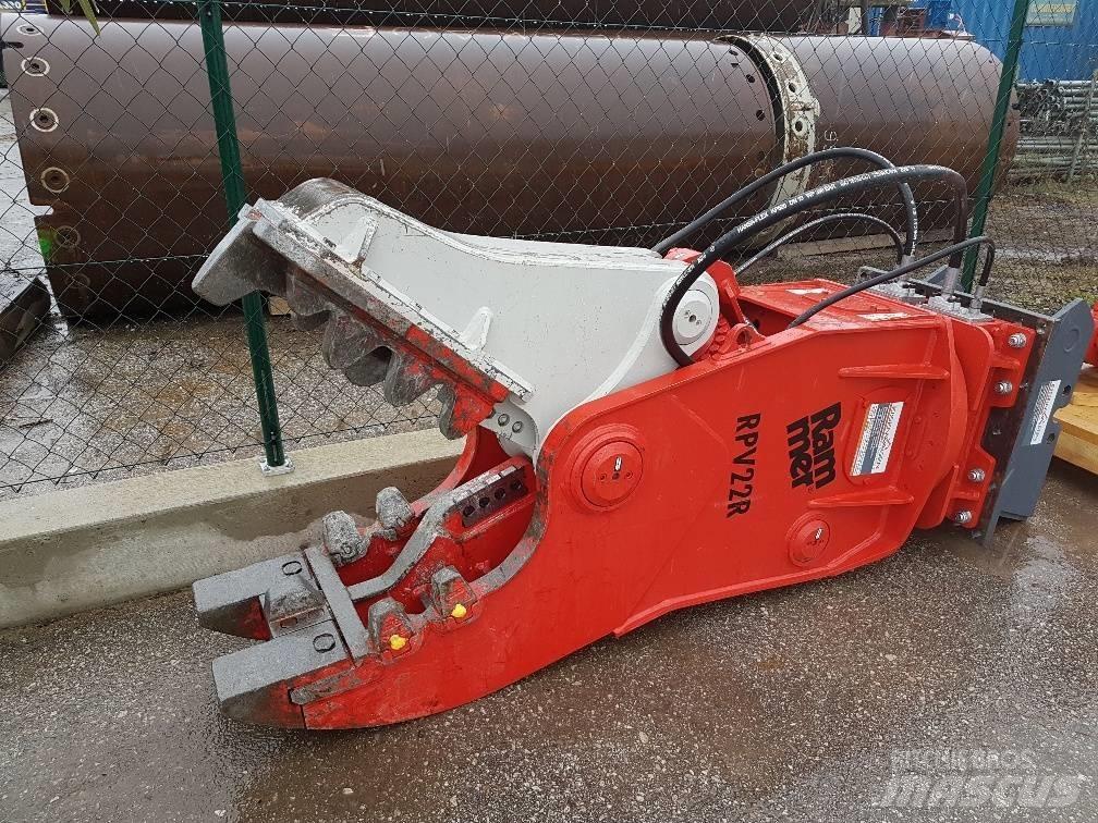 Rammer RPV22 R Pulveriser  (Demolition Crusher ) 