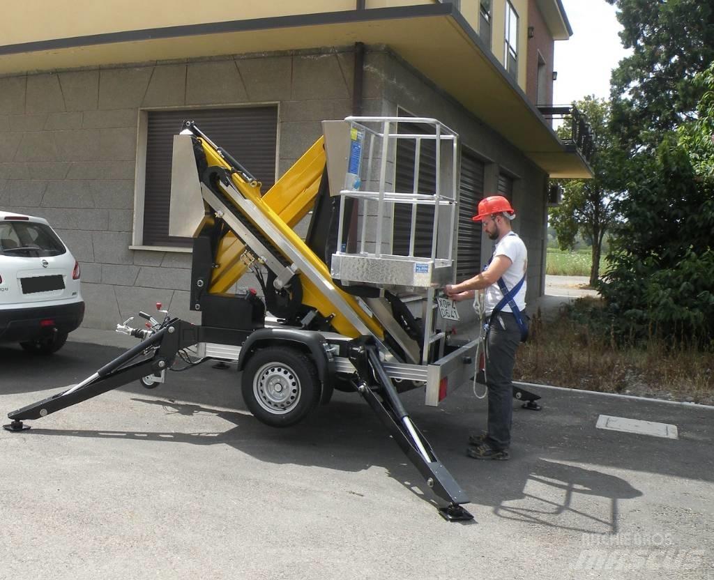 Comet X Trailer Trailer mounted aerial platforms