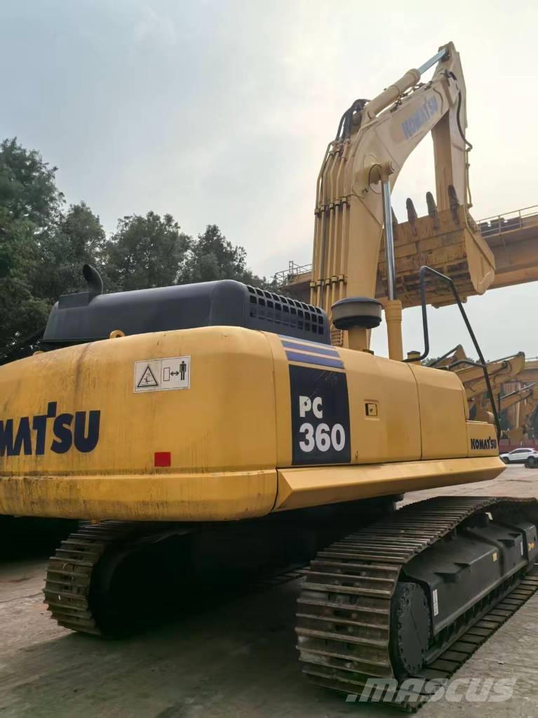 Komatsu PC 360-7 Crawler excavators