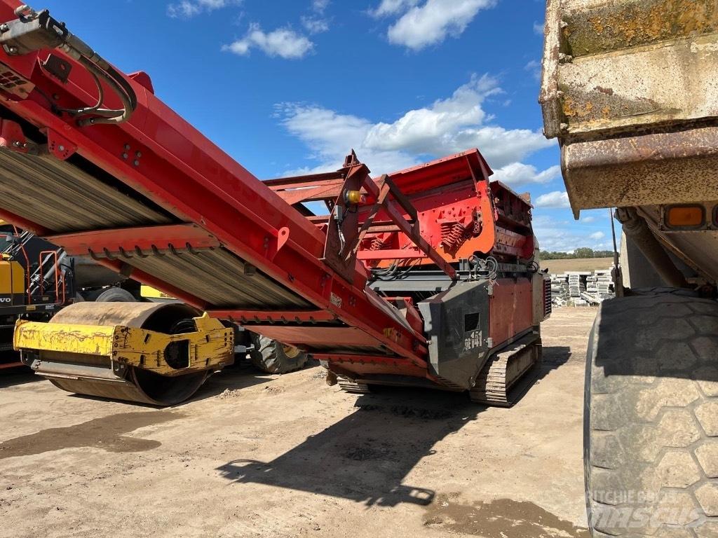 Sandvik QE 141 Mobile screeners