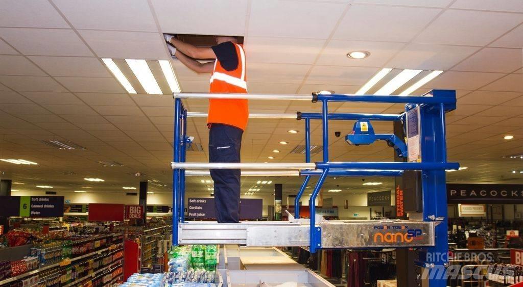JLG Nano SP Plus Compact self-propelled boom lifts