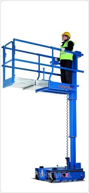 JLG Nano SP Plus Compact self-propelled boom lifts
