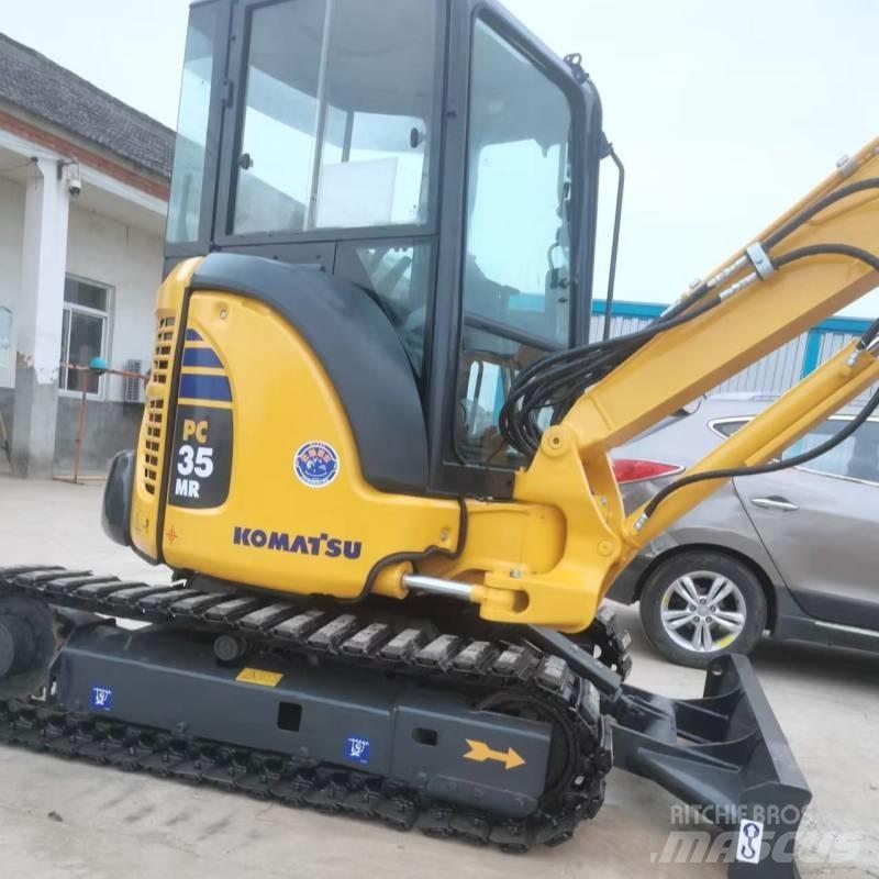Komatsu PC 35 Mini excavators < 7t (Mini diggers)