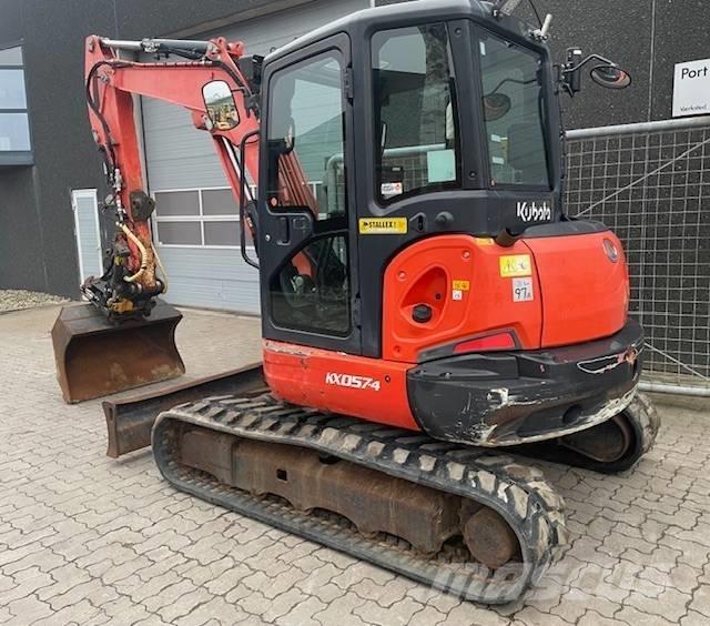 Kubota KX057-4 Mini excavators < 7t (Mini diggers)