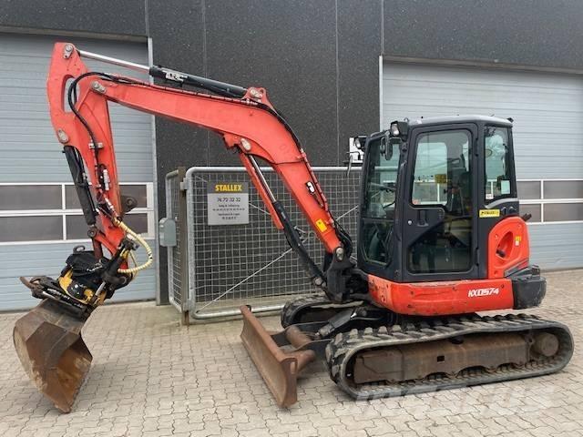 Kubota KX057-4 Mini excavators < 7t (Mini diggers)