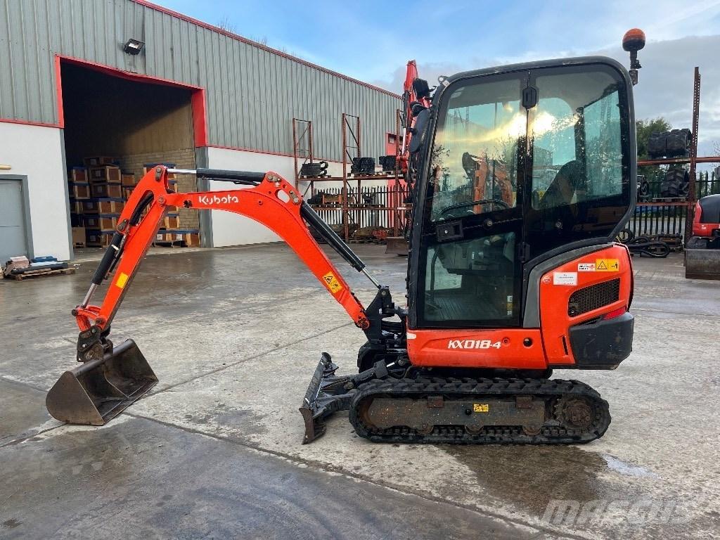 Kubota KX 018-4 Mini excavators < 7t (Mini diggers)