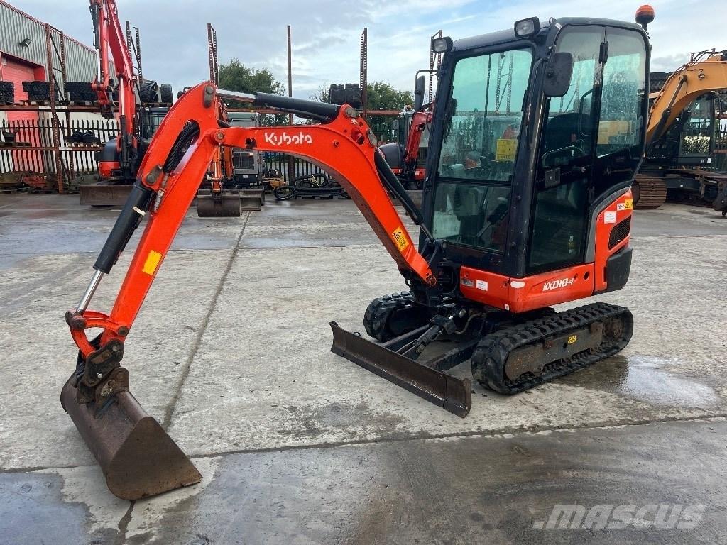 Kubota KX 018-4 Mini excavators < 7t (Mini diggers)