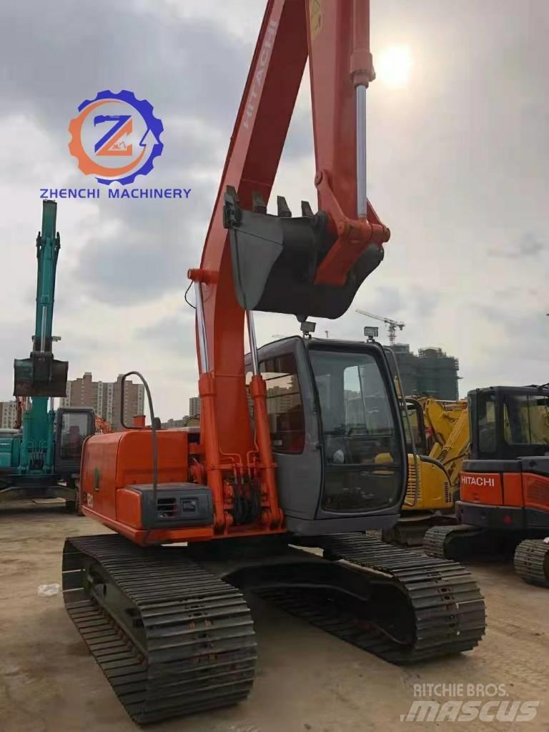 Hitachi EX 120 Crawler excavators