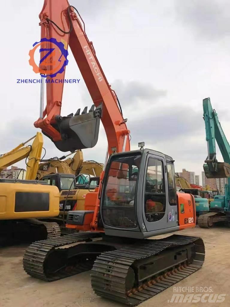 Hitachi EX 120 Crawler excavators