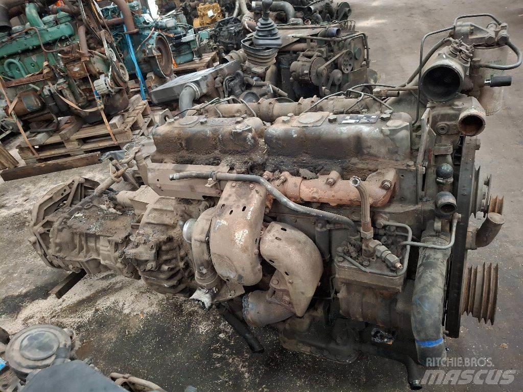 DAF WS268M Engines