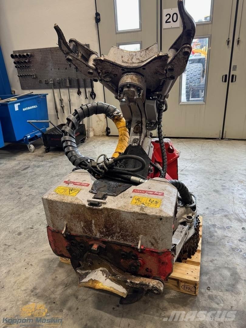 Log Max 5000V Harvester heads