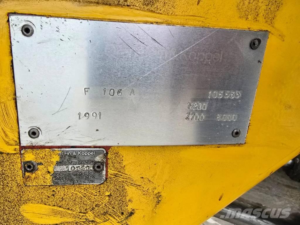 O&K F 106 A  6x6 Graders