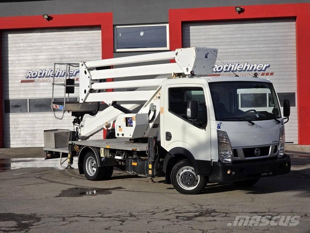 Oil & Steel 2413 Truck & Van mounted aerial platforms