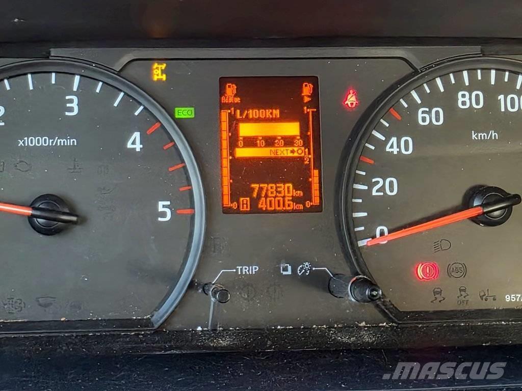 Oil & Steel 2413 Truck & Van mounted aerial platforms