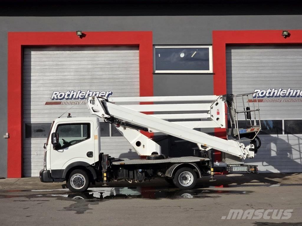 Oil & Steel 2413 Truck & Van mounted aerial platforms