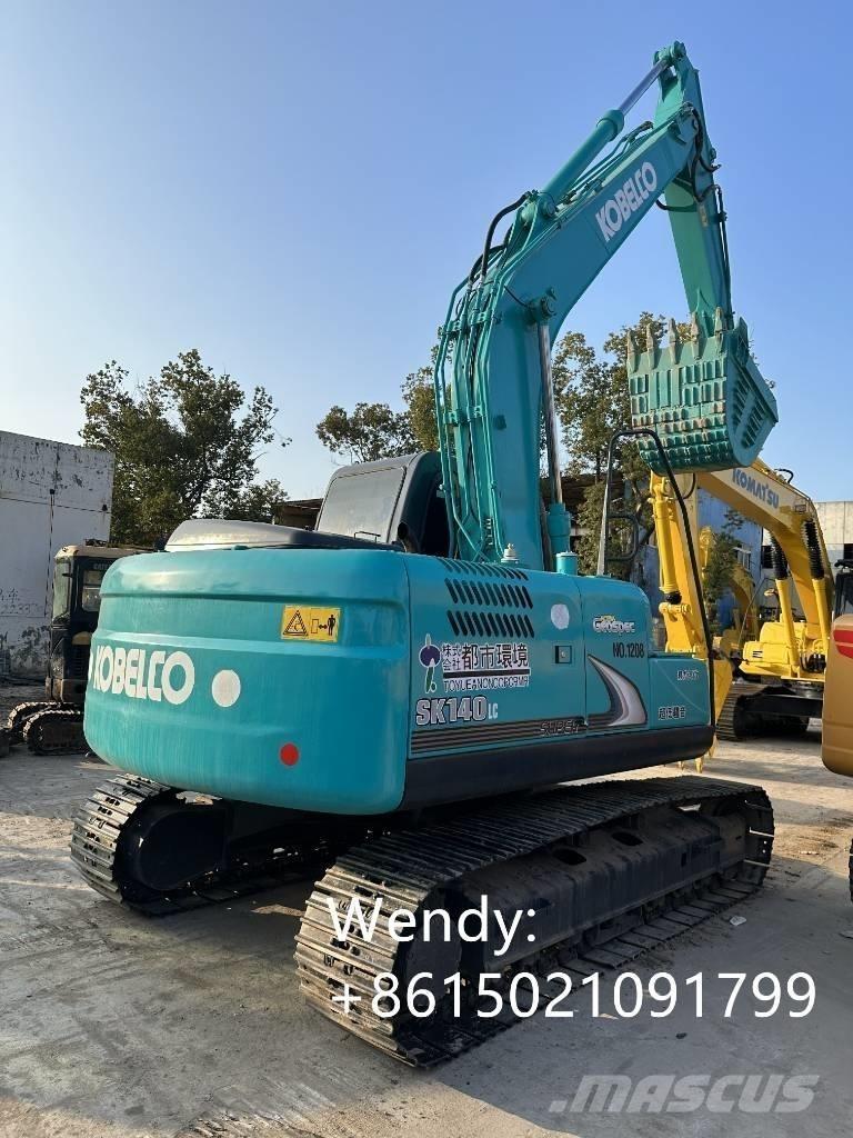 Kobelco SK 140 Mini excavators < 7t (Mini diggers)
