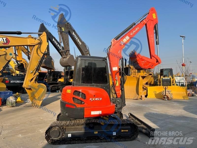 Kubota KX 163 Mini excavators < 7t (Mini diggers)