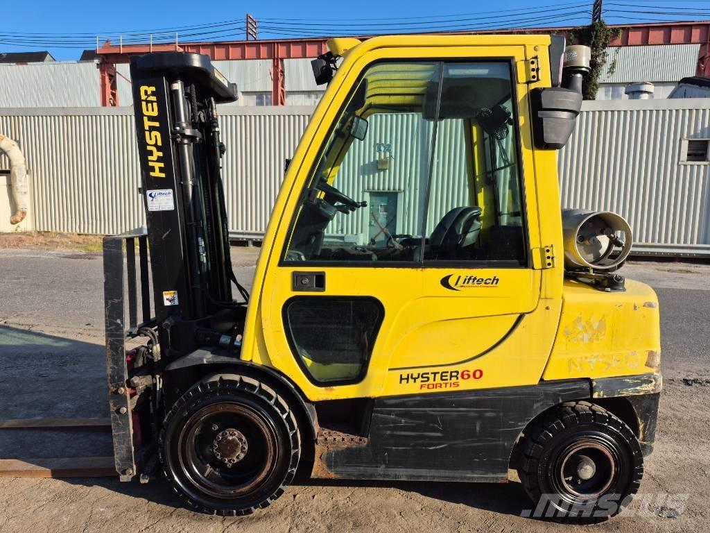 Hyster H 60 FT Forklift trucks - others