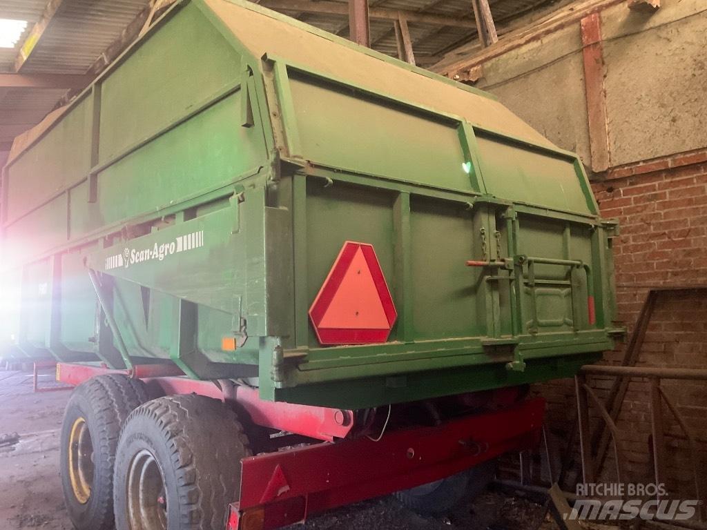 Scan-Agro Tipvogn Tipper trailers