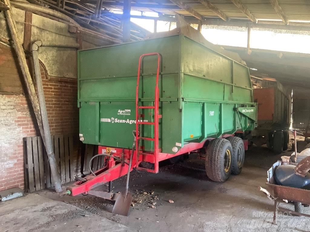 Scan-Agro Tipvogn Tipper trailers